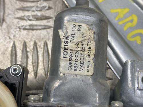 Rear left window mechanism TOYOTA AURIS Estate (_E18_) 1.6 D4-D (WWE185_) | BP20220298C24