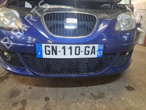 Used Front bumper SEAT ALTEA (5P1) 2.0 TDI 16V (140 hp) 22918683
