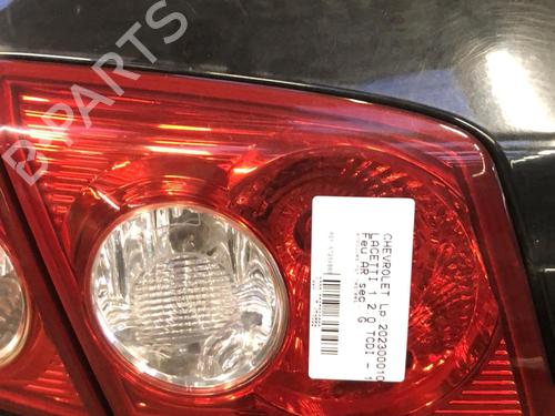 Left tailgate light CHEVROLET LACETTI (J200) 2.0 D | BP19914693C79 