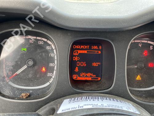 Used Instrument cluster FIAT PANDA (312_, 319_) 1.2 (312PXA1A) (69 hp) 29732344