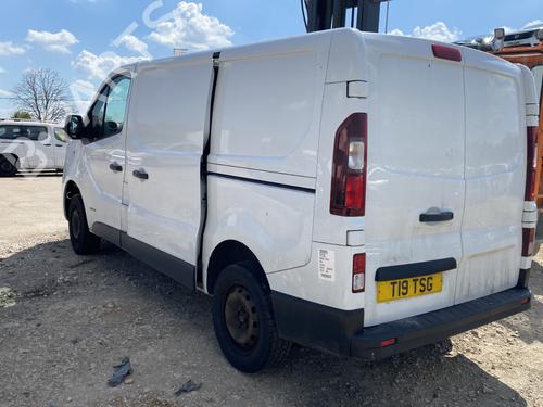 Cargo separator RENAULT TRAFIC III Bus (JG_) 1.6 dCi 115 (JGMD) | BP25898544I36 - Image 9