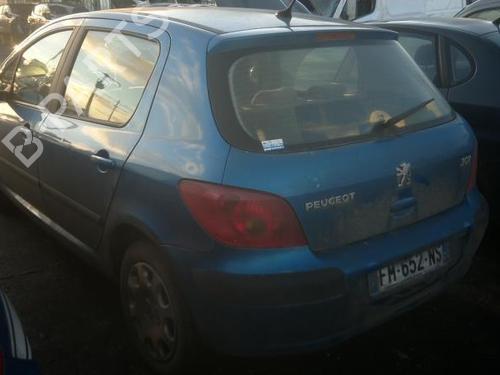 Right mirror PEUGEOT 307 (3A/C) 1.6 16V | BP19912278C27 