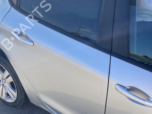 Right rear door PEUGEOT 208 I (CA_, CC_) 1.2 VTI 82 | BP27523750C5