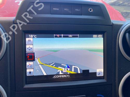 Used Display monitor Display monitor CITROËN BERLINGO Box Body/MPV (B9) 1.6 BlueHDi 100 (99 hp) 39389013 39389013