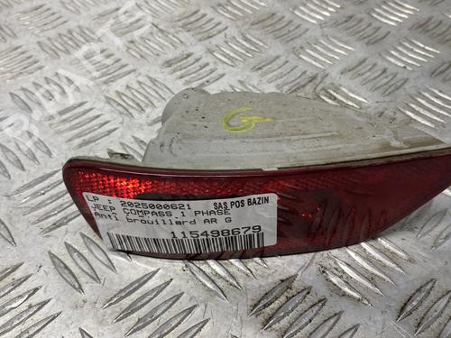 Used Rear fog light JEEP COMPASS (MK49) 2.2 CRD 4x4 (163 hp) 30322244