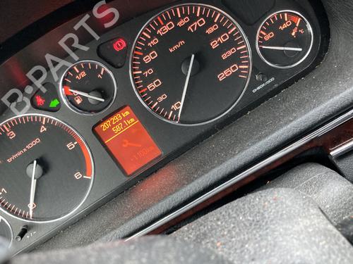 Used Instrument cluster PEUGEOT 407 (6D_) 2.0 HDi 135 (6DRHRH, 6DRHRE, 6DRHRG, 6DRHRJ) (136 hp) 22358207