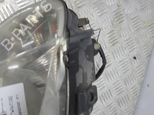 Right headlight RENAULT MEGANE I (BA0/1_) 1.9 dTi (BA1U) | BP22806460C29