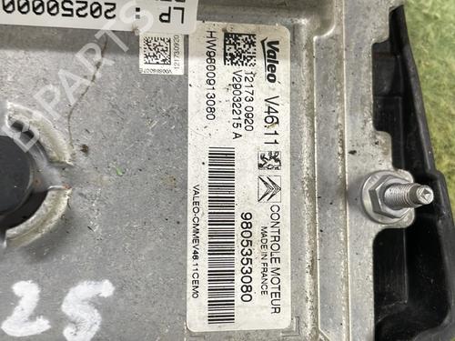 Engine control unit (ECU) PEUGEOT 208 I (CA_, CC_) 1.2 VTI 82 | BP32016872M57 - Image 3