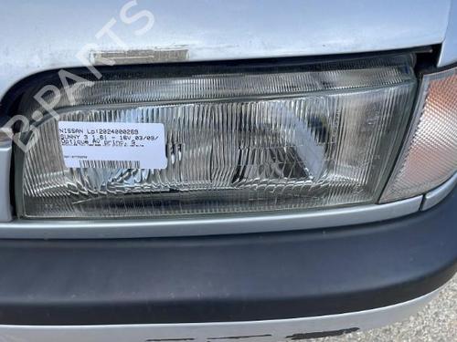 Used Left headlight Left headlight NISSAN SUNNY III Liftback (N14) 1.6 i (90 hp) 22122006 22122006