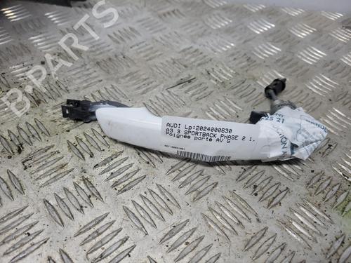 Used Front left exterior door handle AUDI A3 Sportback (8VA, 8VF) 30 TDI (115 hp) 22556338