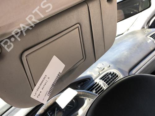 Used Left sun visor PEUGEOT 406 Coupe (8C) [1997-2005]  19908559