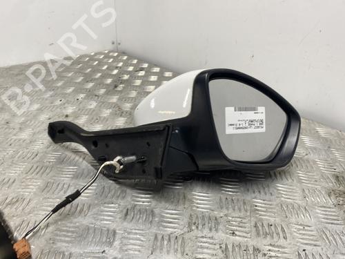 Used Right mirror PEUGEOT 208 I (CA_, CC_) 1.6 HDi (92 hp) 28601829