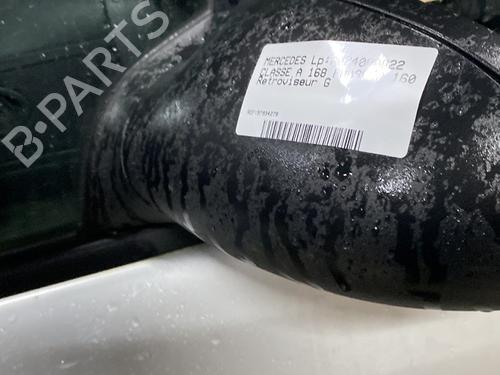 Left mirror MERCEDES-BENZ A-CLASS (W168) A 160 (168.033, 168.133) | BP22249583C26 