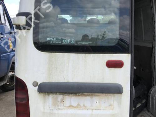 Used Left tailgate RENAULT MASTER II Van (FD) 2.5 D (FD0A, FD0E, FD2E, FD3E) (80 hp) 22125119
