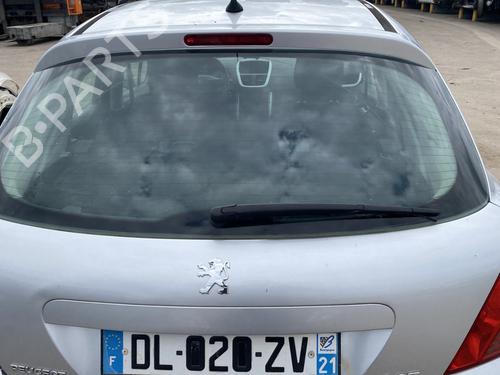 Used Tailgate PEUGEOT 207 (WA_, WC_) 1.4 HDi (68 hp) 26221495