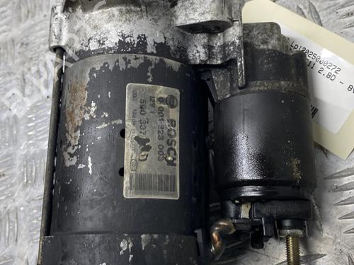 Used Starter Starter IVECO DAILY III Platform/Chassis 35 S 11,35 C 11 (A2FC13AA, A6FBU4AB, A2NB14A1, A2ND13A1,... (106 hp) 28032398 28032398