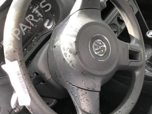Used Steering wheel VW POLO V (6R1, 6C1) 1.6 TDI (75 hp) 22119483