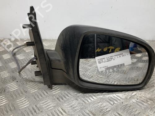 Used Right mirror NISSAN NOTE (E11, NE11) 1.5 dCi (68 hp) 23214733