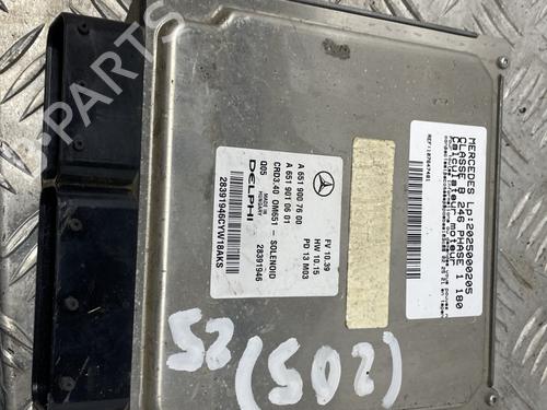 Used Engine control unit (ECU) MERCEDES-BENZ B-CLASS Sports Tourer (W246, W242) B 180 CDI (246.200) (109 hp) 26717869