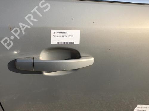Front right exterior door handle OPEL ASTRA H TwinTop (A04) 1.9 CDTi (L67) | BP19908483C129 