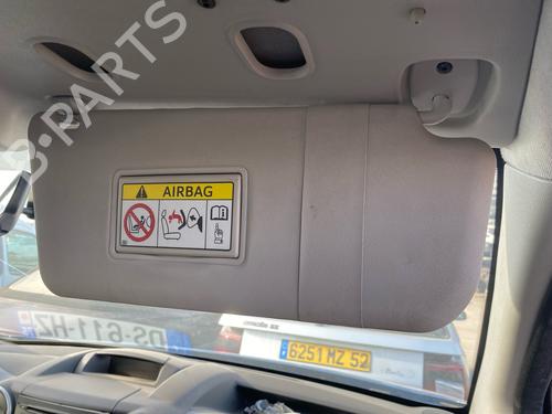 Right sun visor PEUGEOT PARTNER Tepee 1.6 HDi | BP39703088I2 - Image 2
