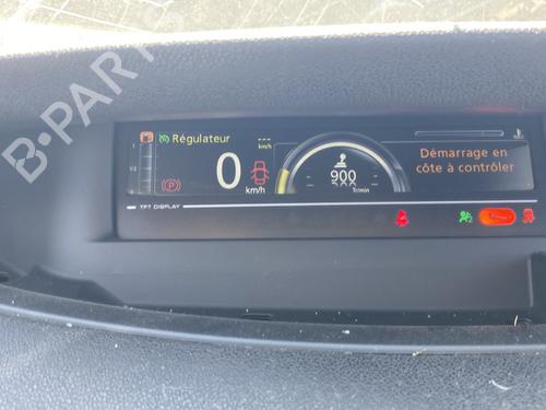 Kombinert Instrument RENAULT SCÉNIC III (JZ0/1_) 1.6 dCi (JZ00, JZ12) (130 hp) 27304315