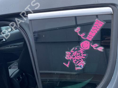 Rear left quarter glass PEUGEOT 3008 I MPV (0U_) 1.6 HDi | BP22200231C93 
