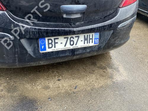 Used Rear bumper OPEL CORSA D (S07) 1.3 CDTI (L08, L68) (90 hp) 29188566