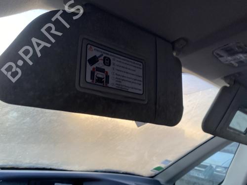 Used Left sun visor PEUGEOT 1007 (KM_) 1.4 (75 hp) 21666281