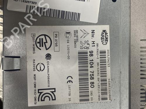 Radio CITROËN C4 CACTUS 1.6 BlueHDi 100 | BP24446573E6 - Image 6