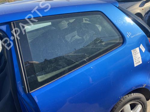 Driehoekruit links achter VW POLO (9N_, 9A_) 1.9 TDI (101 hp) 27213260