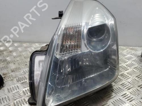 Left headlight RENAULT VEL SATIS (BJ0_) 2.0 16V Turbo (BJ0K) | BP22117452C28 