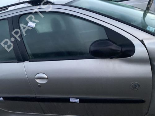 Right front door PEUGEOT 206 SW (2E/K) 1.4 HDi | BP30552154C3