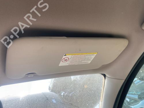 Right sun visor CITROËN C5 II (RC_) 1.6 HDi (RC8HZB) | BP38034233I2 - Image 2