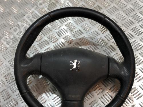 Steering wheel PEUGEOT 206 Hatchback (2A/C) 1.9 D | BP29440405C49 