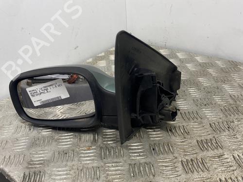 Left mirror RENAULT MEGANE II (BM0/1_, CM0/1_) 1.5 dCi (BM02, BM13, BM2A, CM02, CM13) | BP21516774C26 
