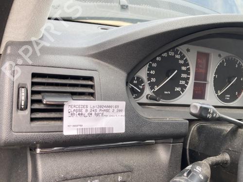 Dashboard MERCEDES-BENZ B-CLASS Sports Tourer (W245) B 200 CDI (245.208) | BP22124089C46 
