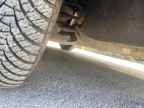 Used Rear axle Rear axle NISSAN MICRA III (K12) 1.2 16V (80 hp) 28000160 28000160