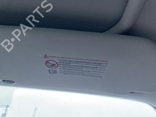 Right sun visor PEUGEOT 3008 I MPV (0U_) 1.6 HDi | BP22200263I2 