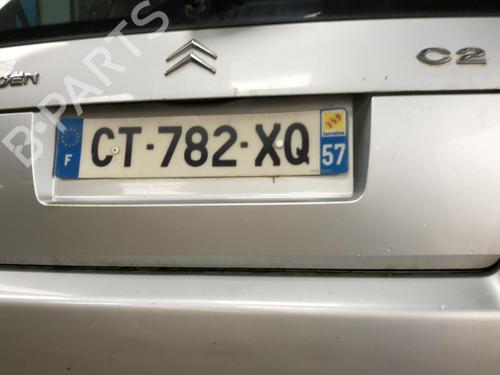 Used Tailgate CITROËN C2 (JM_) 1.1 (60 hp) 22114915