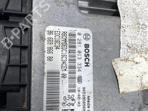 Engine control unit (ECU) PEUGEOT 5008 (0U_, 0E_) 1.6 HDi | BP32477176M57 - Image 5
