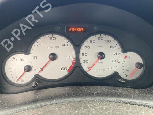 Kombinert Instrument PEUGEOT 206 Hatchback (2A/C) 1.4 HDi eco 70 (68 hp) 27818784
