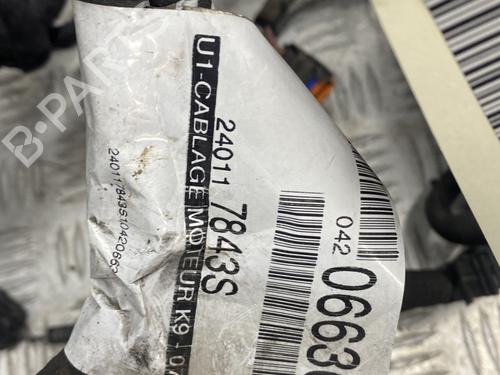 Used Wiring harness Wiring harness RENAULT MEGANE IV Hatchback (B9A/M/N_) 1.2 TCe 130 (B9MR) (130 hp) 31707302 31707302