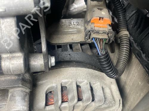 Used Alternator Alternator PEUGEOT 208 I (CA_, CC_) 1.6 BlueHDi 100 (100 hp) 40027679 40027679