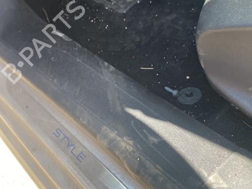 Used Pedal Pedal PEUGEOT 208 I (CA_, CC_) 1.2 VTI 82 (82 hp) 27523766 27523766