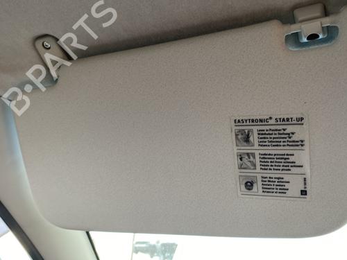 Used Left sun visor OPEL COMBO Box Body/MPV 1.3 CDTI 16V (75 hp) 30613552