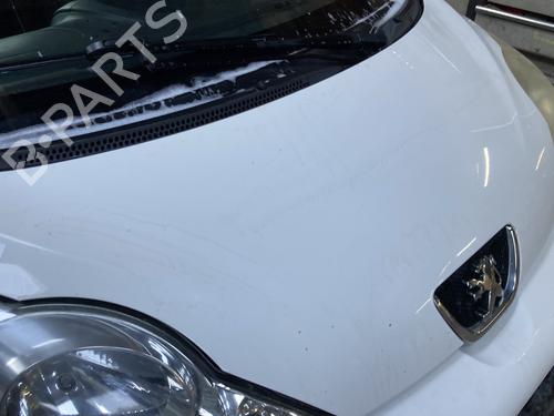 Used Hood PEUGEOT 107 (PM_, PN_) 1.4 HDi (54 hp) 23785158