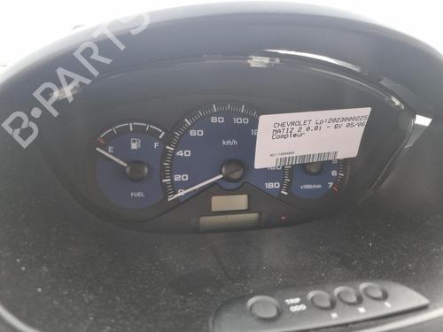 Used Instrument cluster CHEVROLET MATIZ (M200, M250) 0.8 (52 hp) 19905956