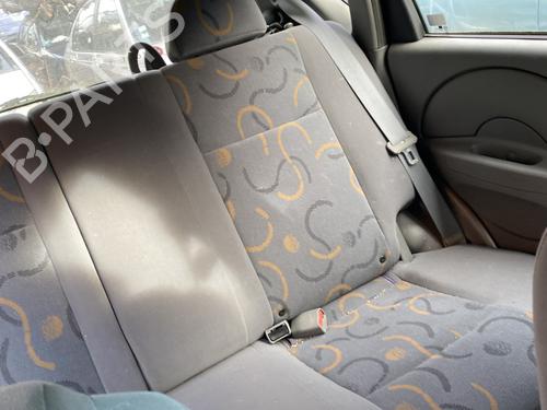 Sæde Bagtil Sæde Bagtil DAEWOO KALOS (KLAS) 1.4 (83 hp) 23782842 23782842