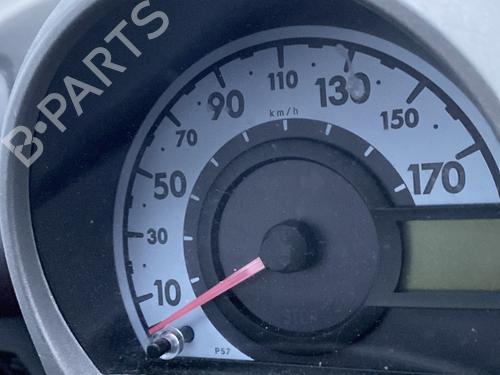 Instrument cluster CITROËN C1 (PM_, PN_) 1.4 HDi | BP21097768C47 